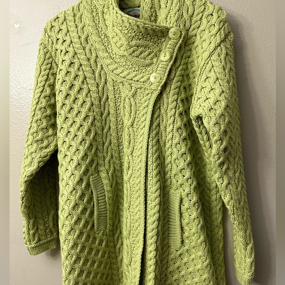 Arab Crafts Ireland Sweater NWOT